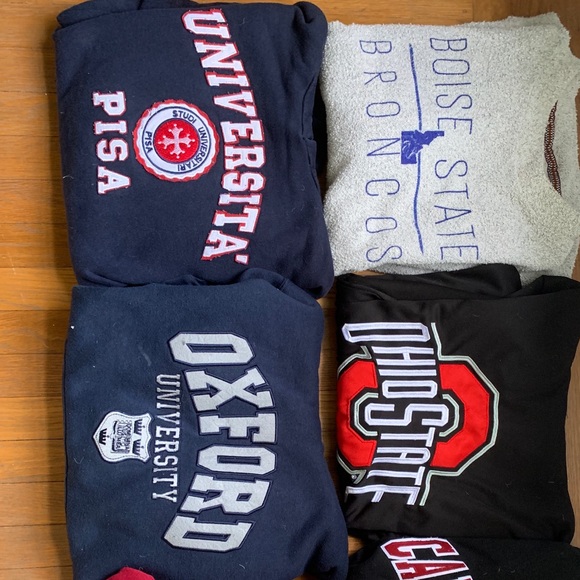 College shirts and sweatshirts - Picture 2 of 4